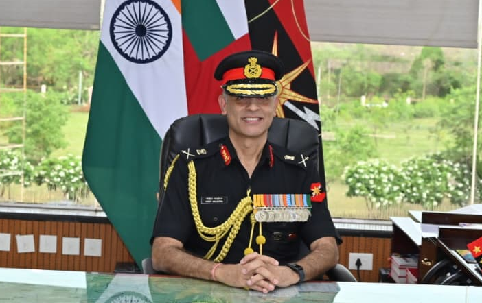 LG Mohit Malhotra takes South Western Command